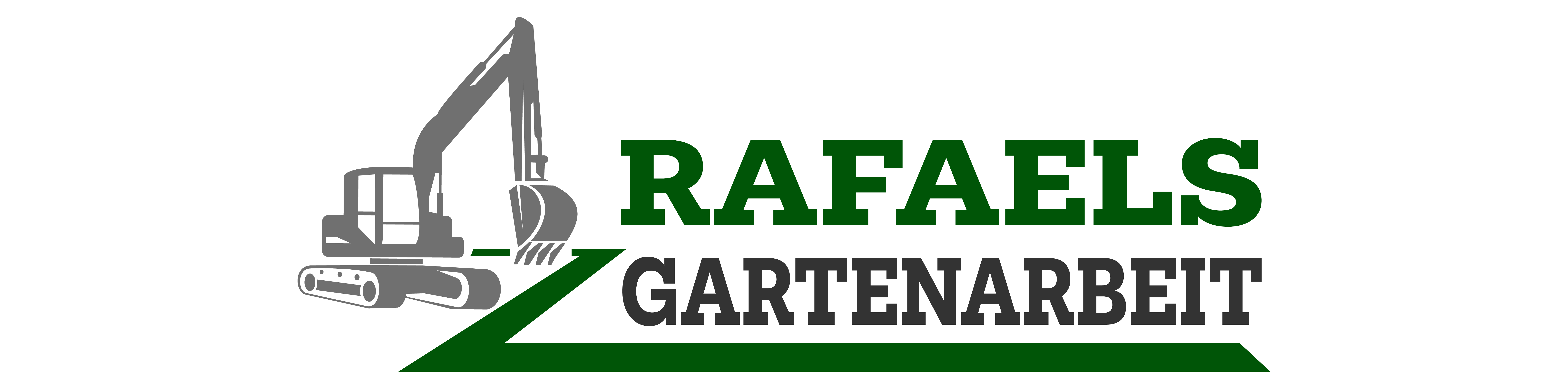 Rafaels Gartenarbeit